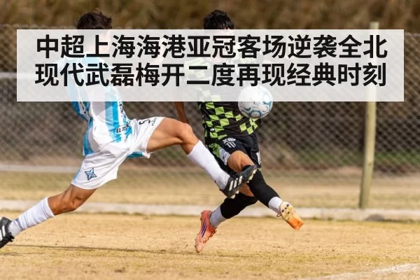 中超上海海港亚冠客场逆袭全北现代武磊梅开二度再现经典时刻